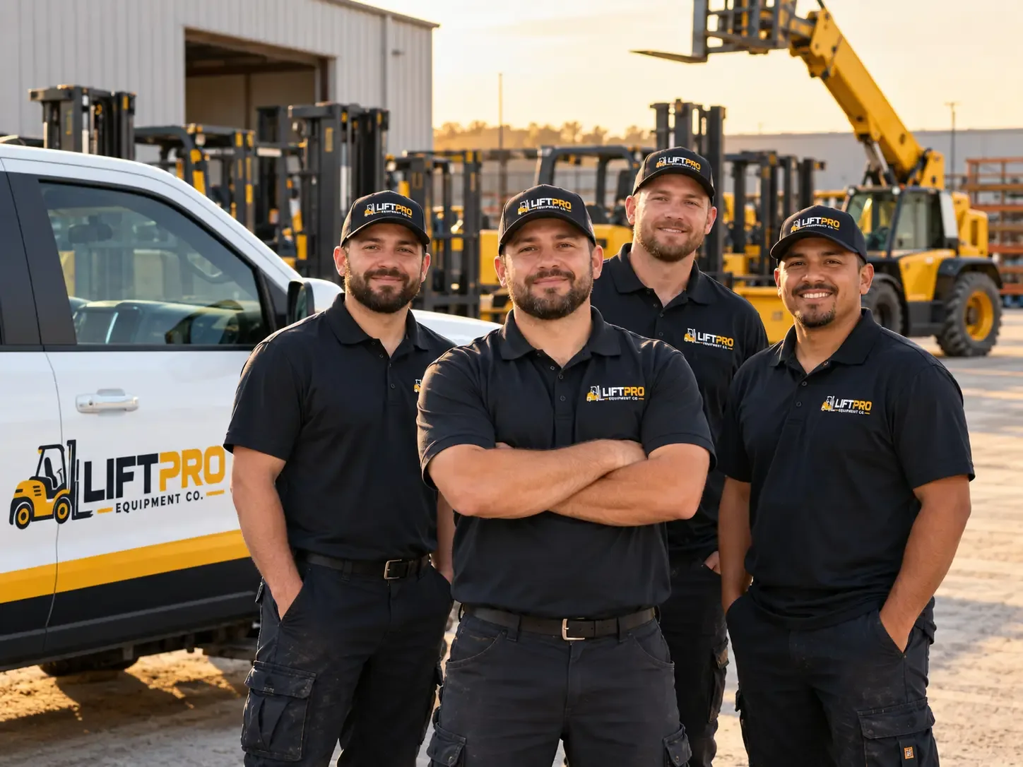 Forklift Rental company in New Buffalo, PA